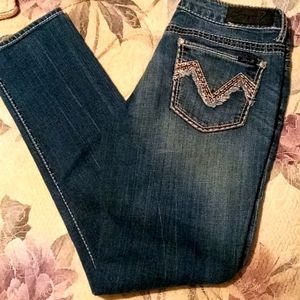 Seven7 Skinny Jeans, Dark Wash, Sz 31